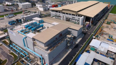 Singapore's third desalination plant, Tuas, opened in June 2018